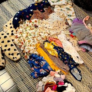 12 month baby winter lot